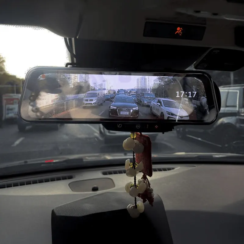 Front and rear dash cam, 10in screen