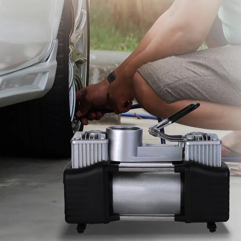 12V tyre compressor 85L/min