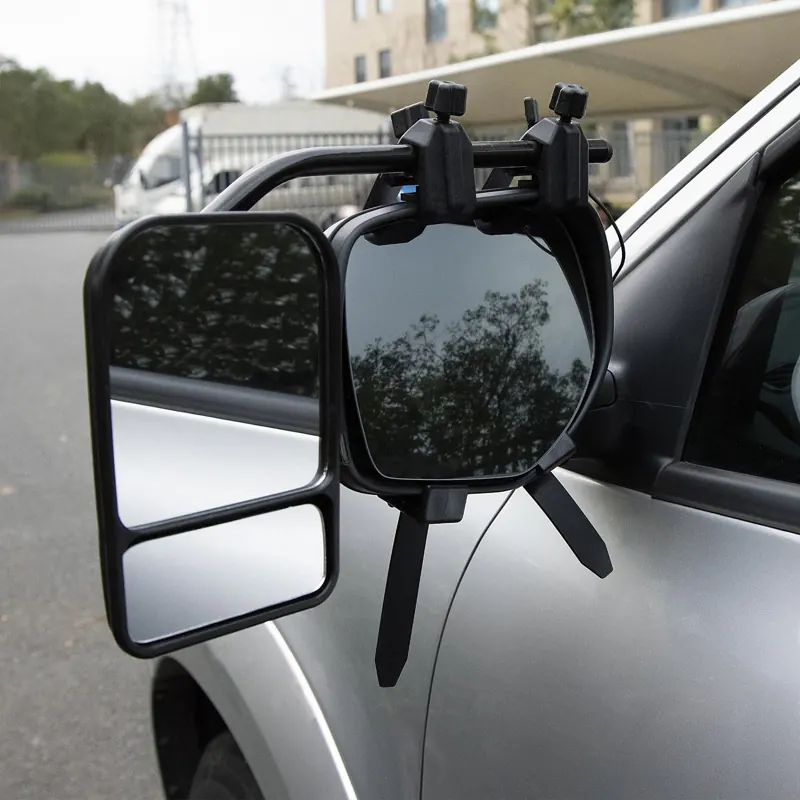 Clip-on towing mirrors (pair)