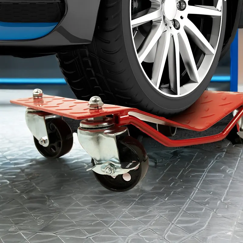 Car wheel dollies (set of 4)