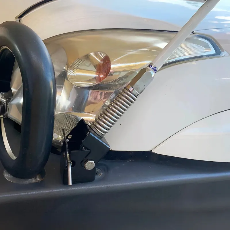 UHF aerial bullbar mount