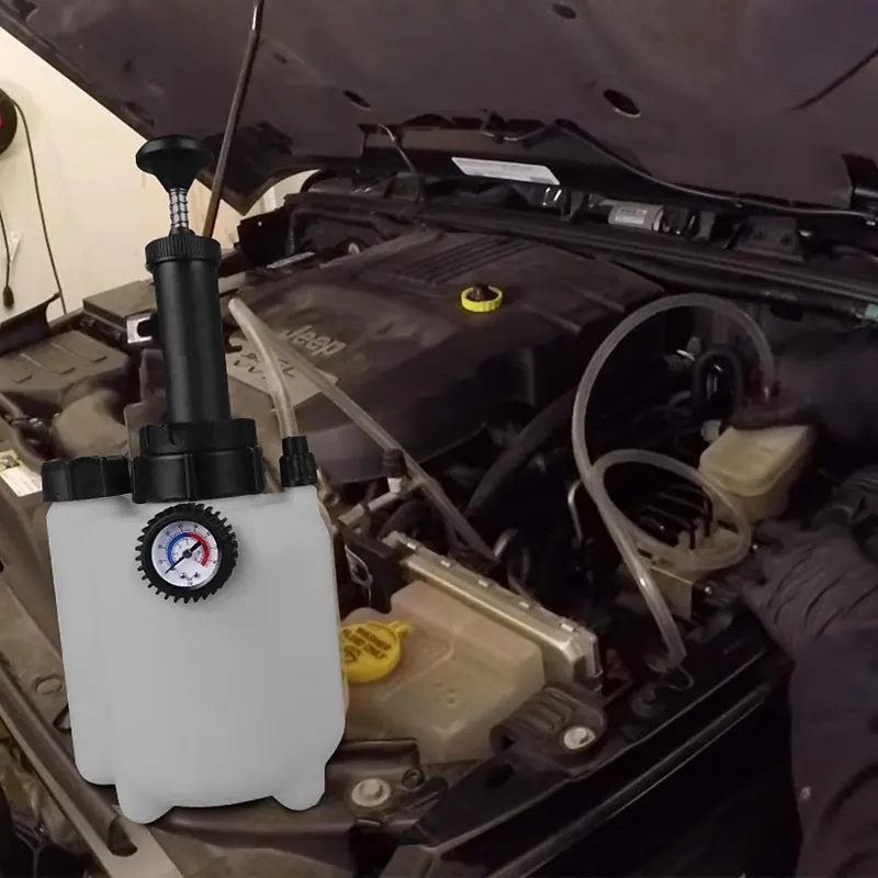 Transmission fluid filler pump 3L