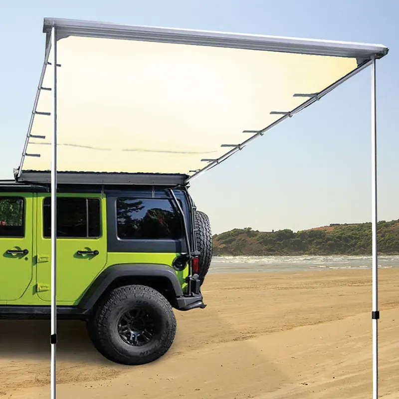 Roof rack side awning 1.4 × 2m