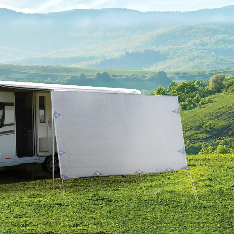 Caravan privacy screen 3.4 × 1.8m