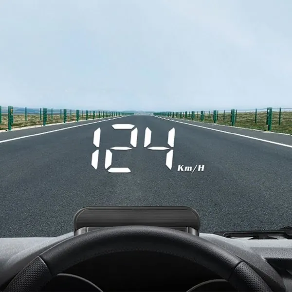 GPS head-up display (USB)