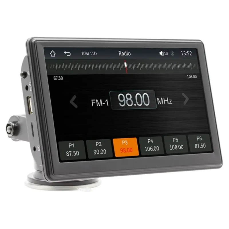 Portable CarPlay & Android Auto screen 7in
