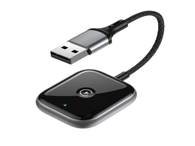 Wireless CarPlay & Android Auto adapter