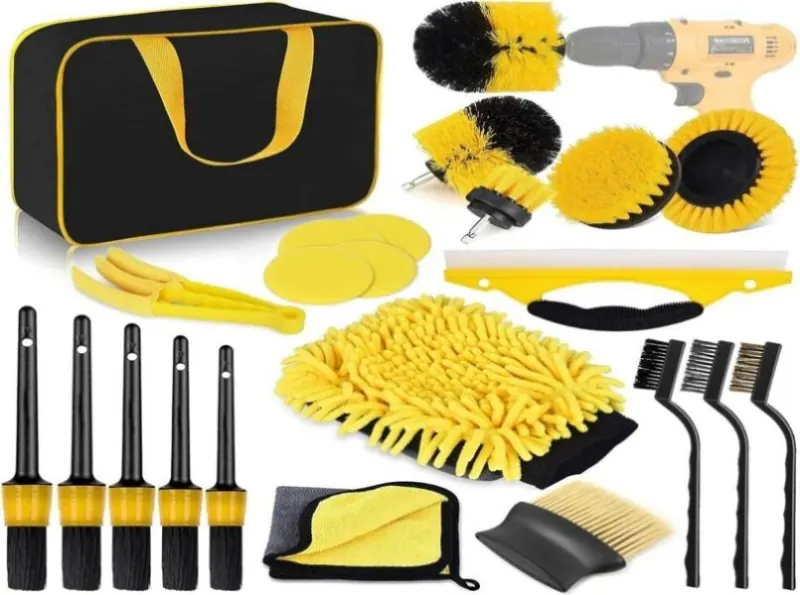 Car wash and detailing kit, 22 piece