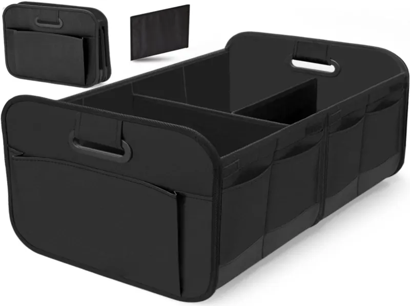 Collapsible boot organiser 65L