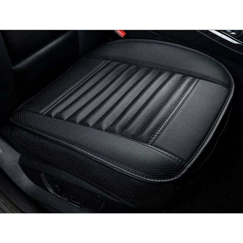 Front seat cover, PU with bamboo charcoal