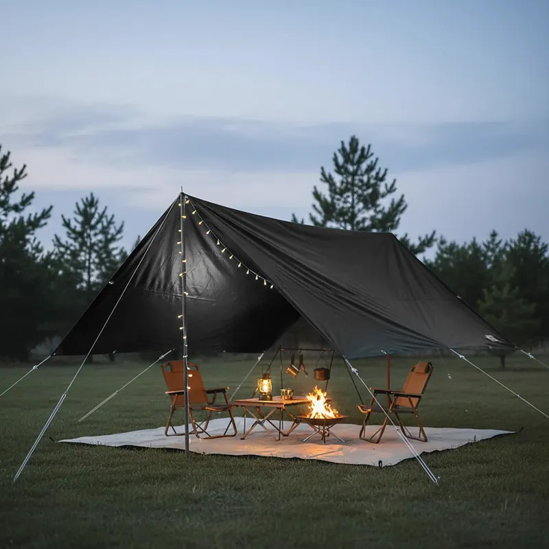 Heavy-duty PVC tarp 3 × 4m