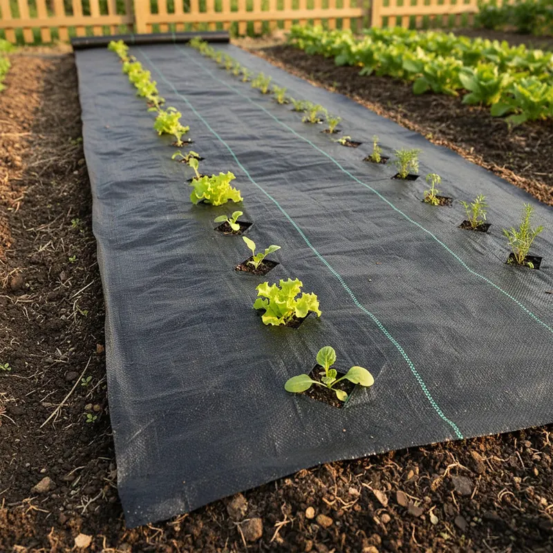 Woven weed mat 30 × 1.83m