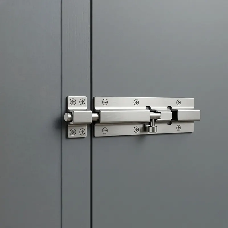 Stainless sliding door bolts 200mm (10 pack)