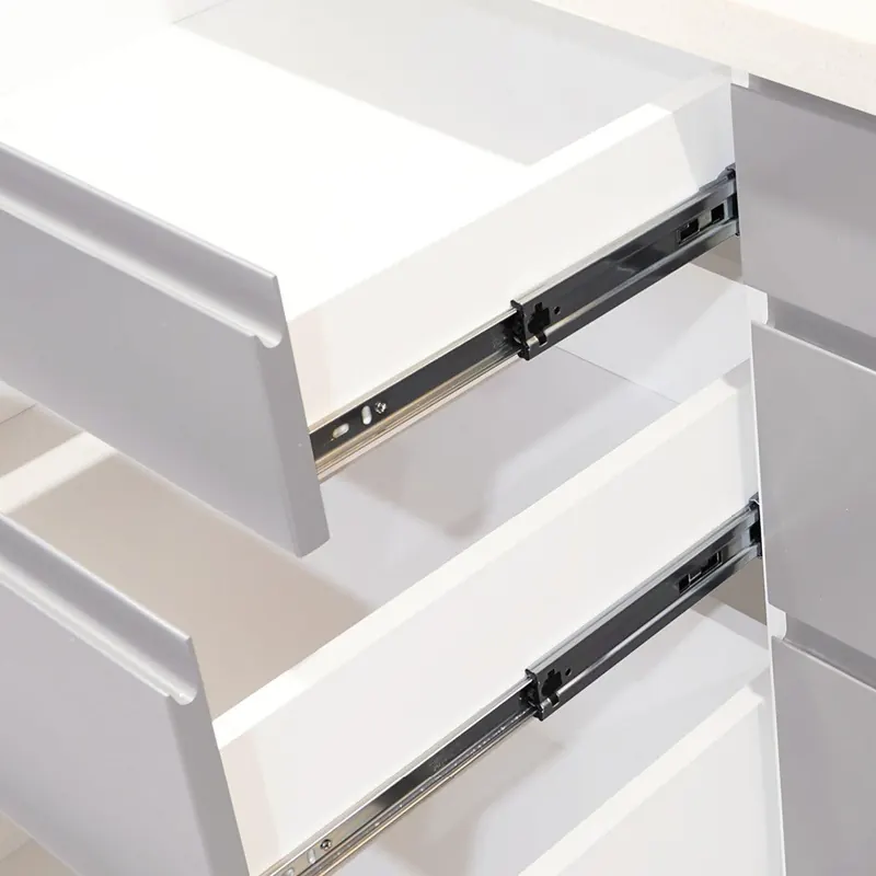 Soft-close drawer runners 500mm (10 pairs)