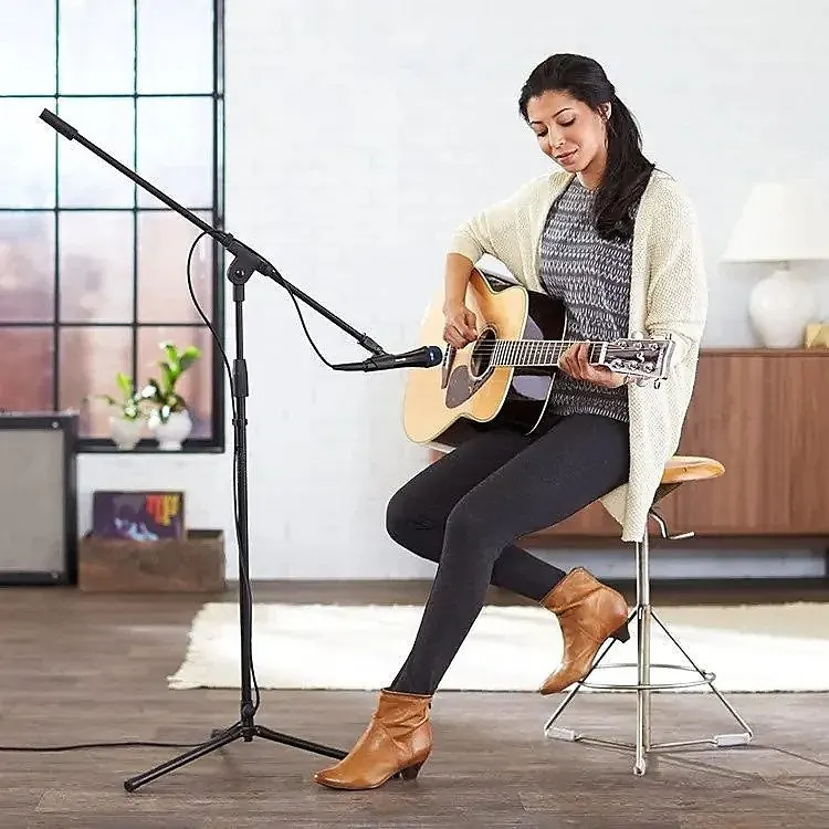 Boom mic stands (2 pack)