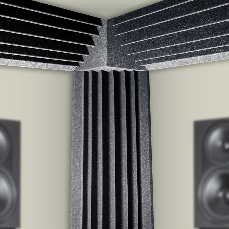 Acoustic foam bass traps (20 pack)
