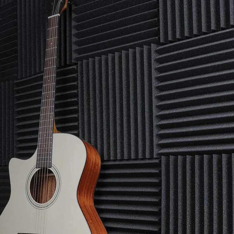 Acoustic foam panels (40 pack)