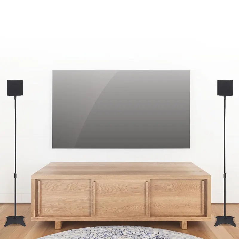 Speaker stands, adjustable (pair)