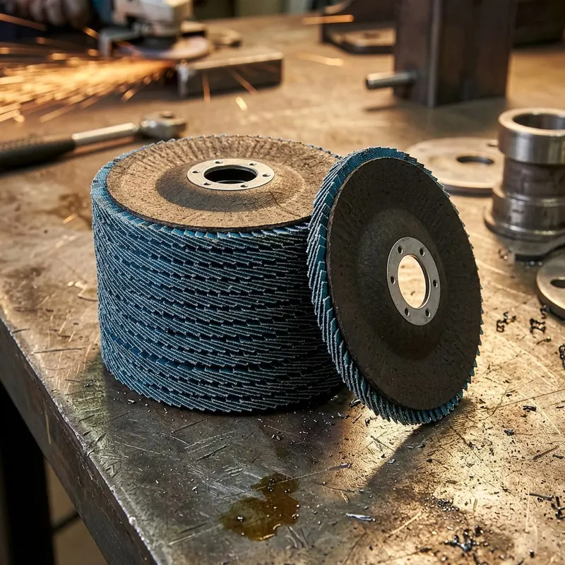 Zirconia flap discs 115mm, 40 grit (50 pack)