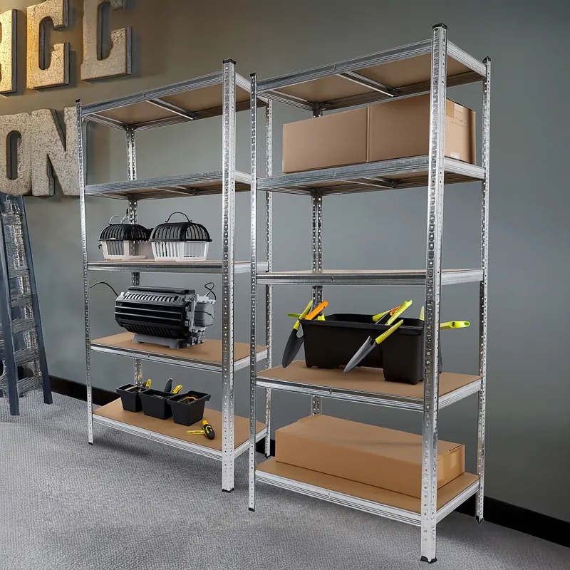 Garage shelving, 5 tier (2 pack)