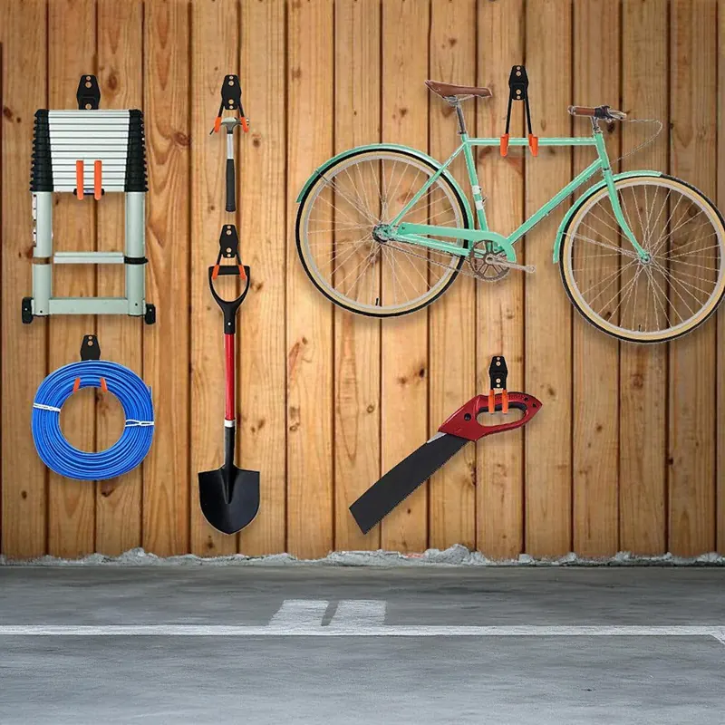 Garage wall hooks (12 pack)