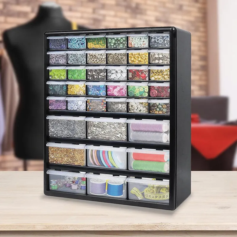 39-drawer parts cabinet