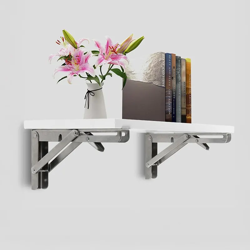 Folding bench brackets 500mm (pair)