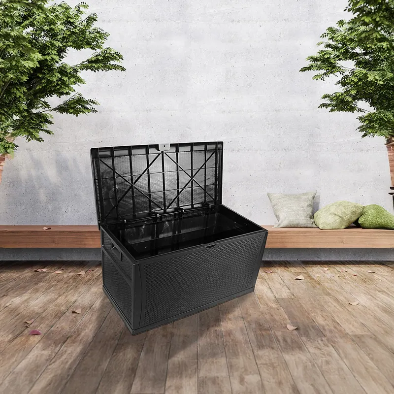 Outdoor storage bench 450L